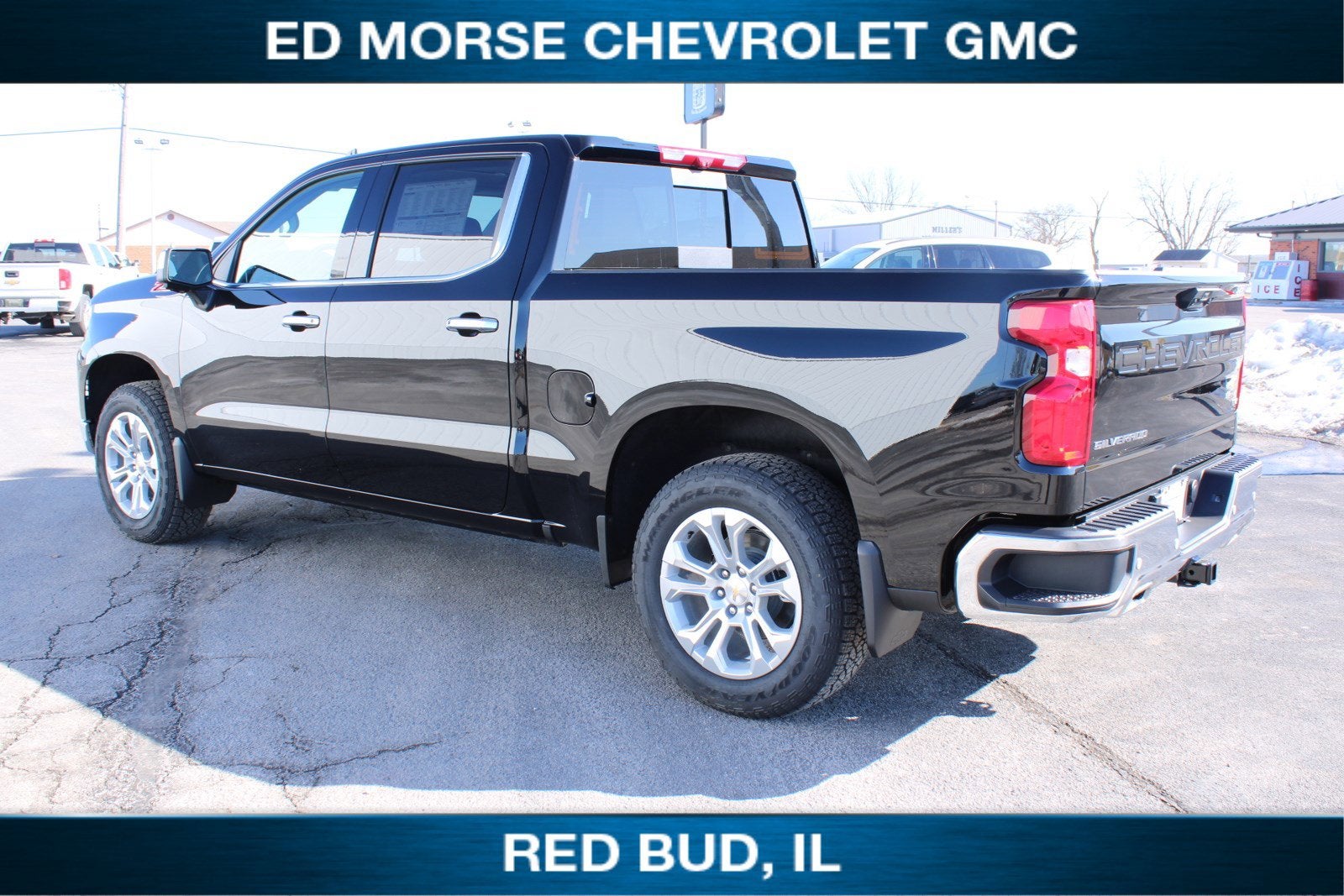 2025 Chevrolet Silverado 1500 LTZ