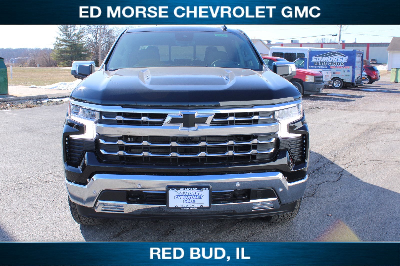 2025 Chevrolet Silverado 1500 LTZ