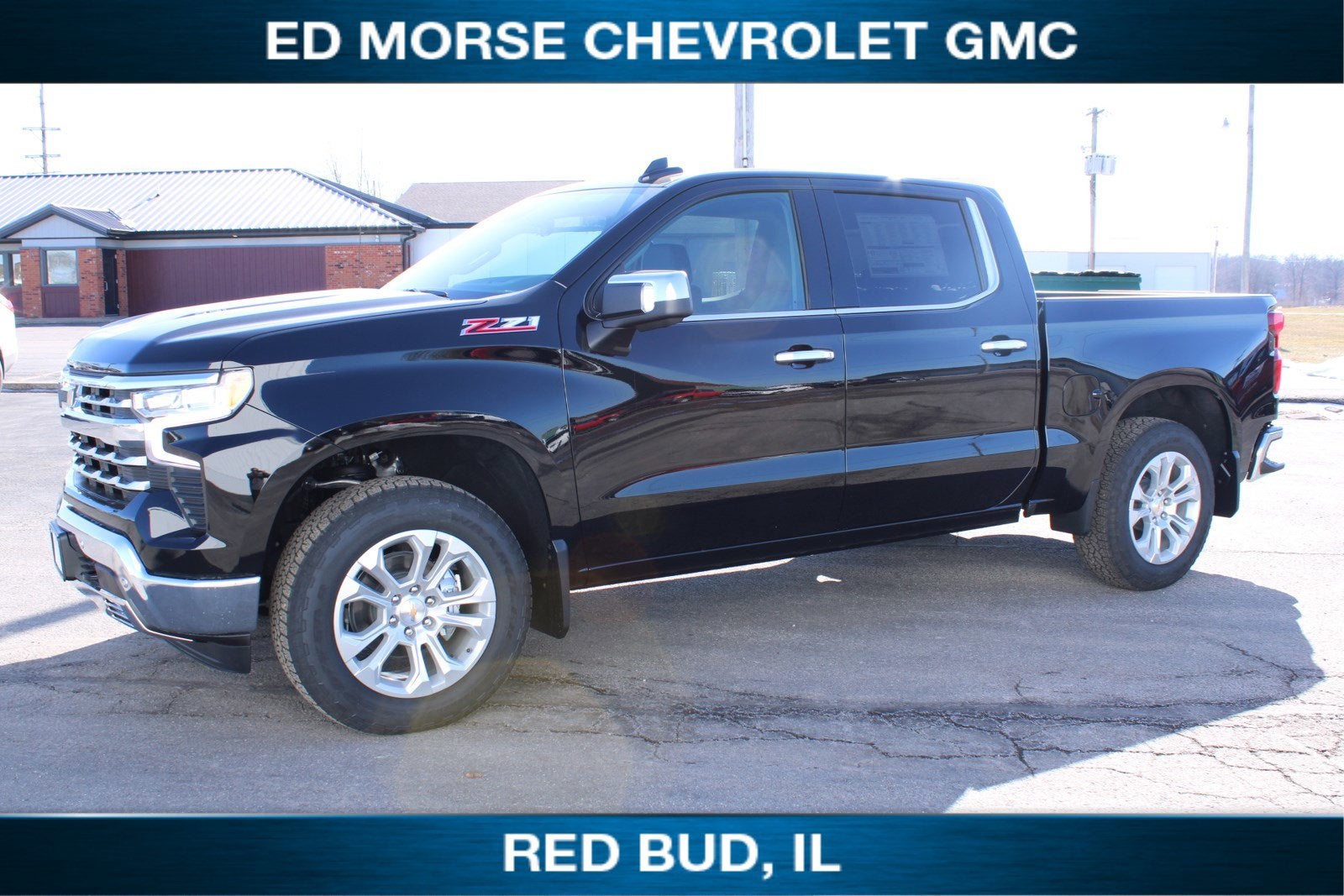 2025 Chevrolet Silverado 1500 LTZ