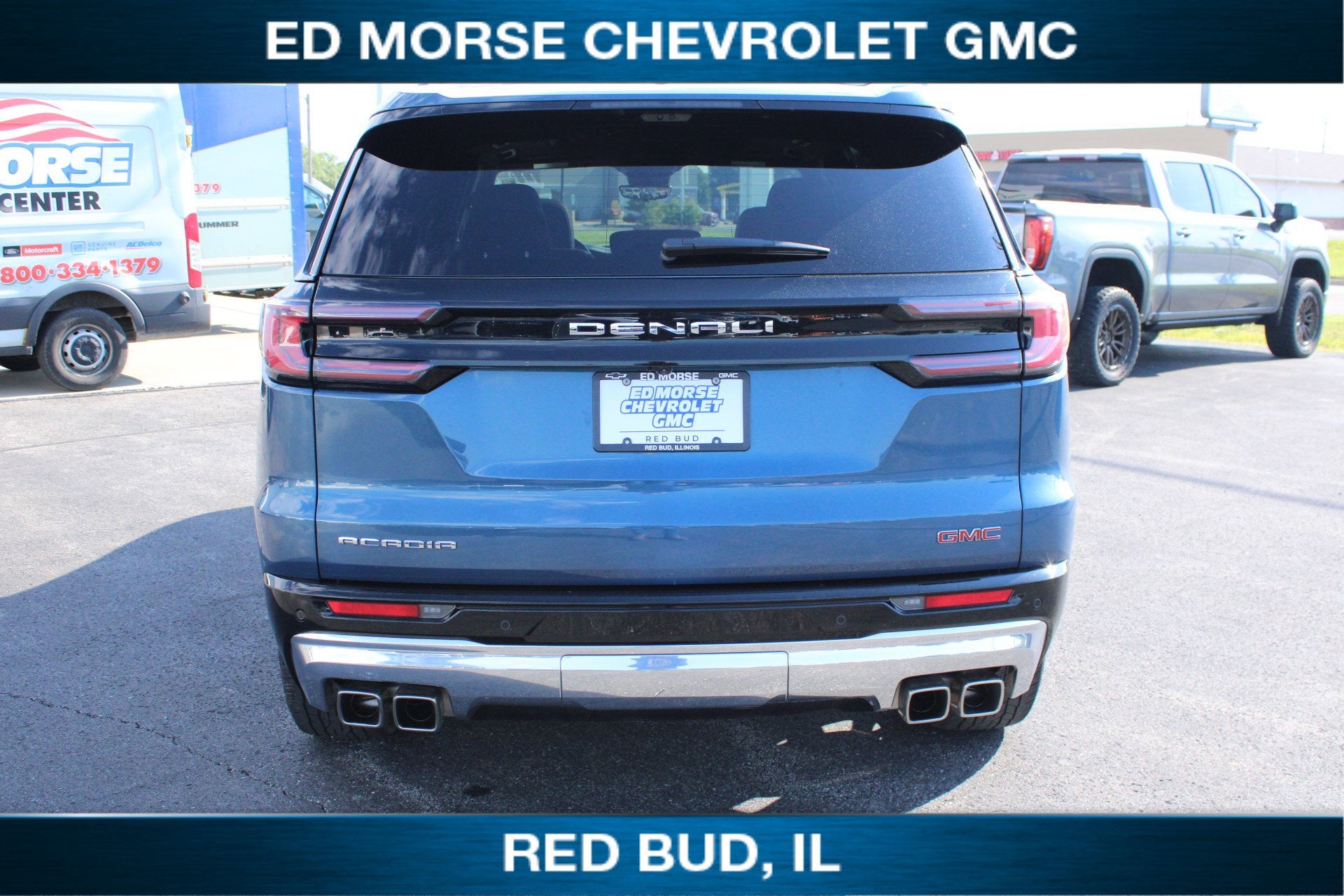 2024 GMC Acadia Denali