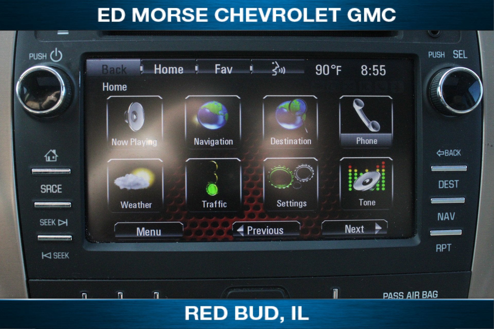 2014 GMC Acadia Denali