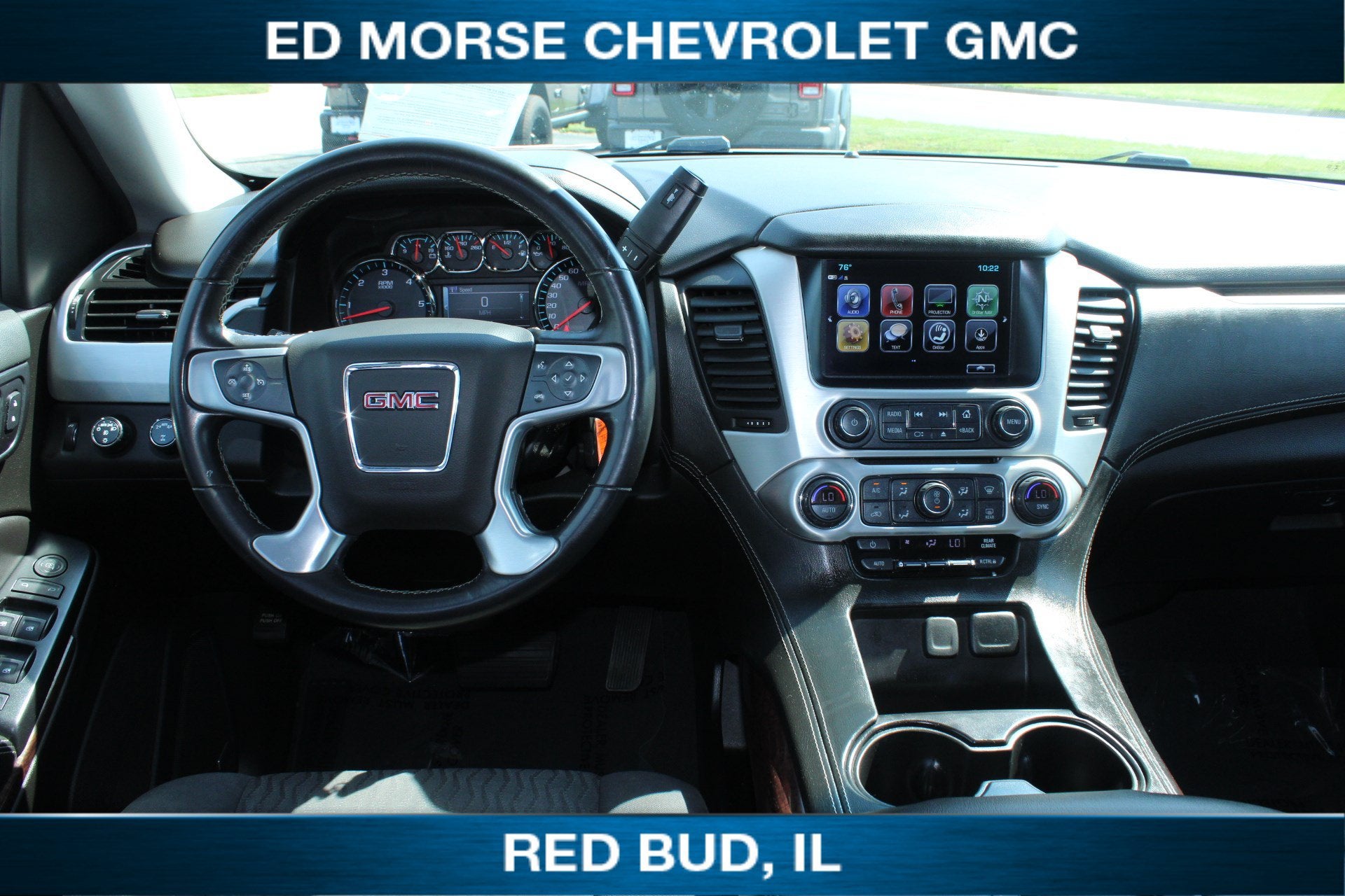 2019 GMC Yukon SLE