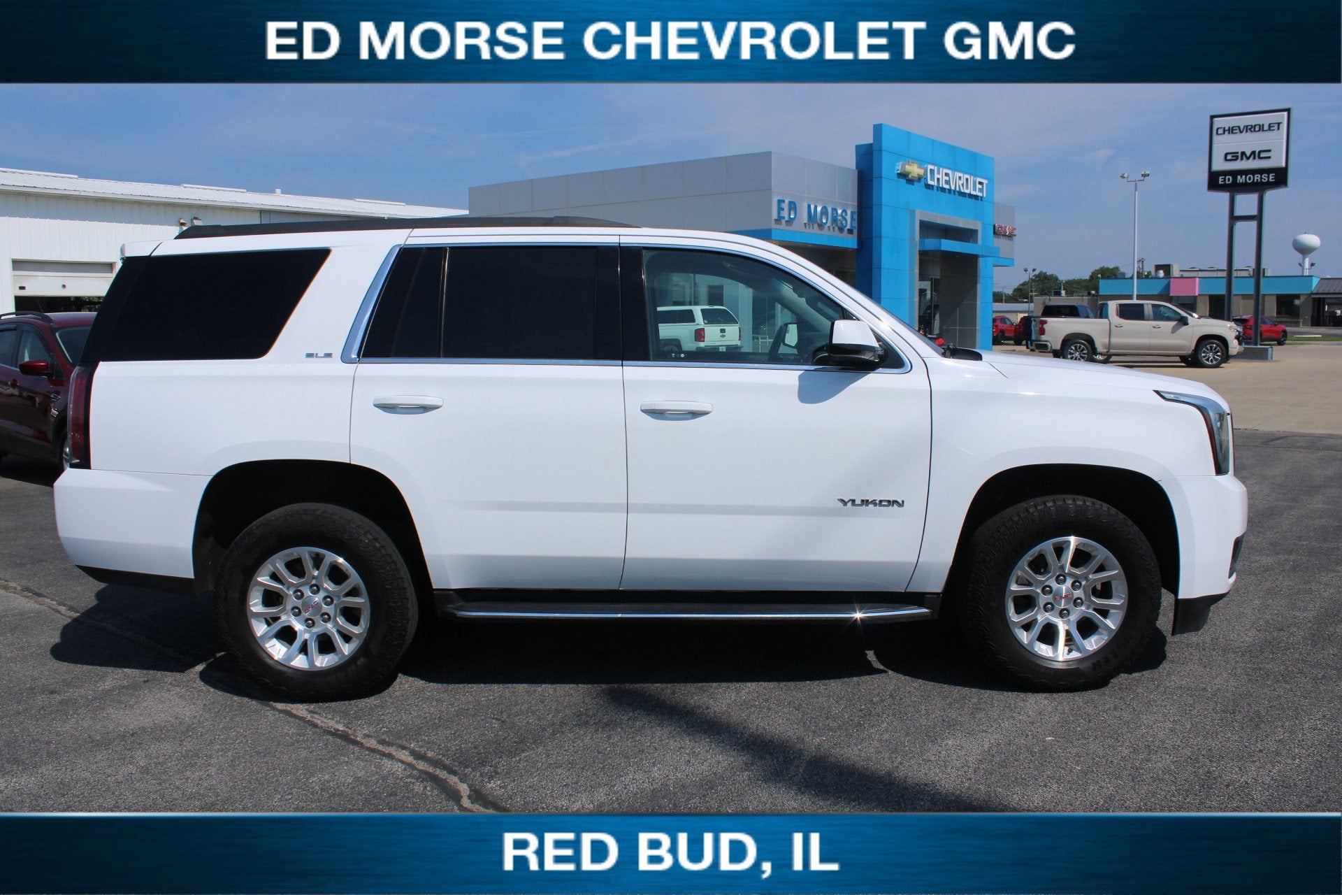 2019 GMC Yukon SLE