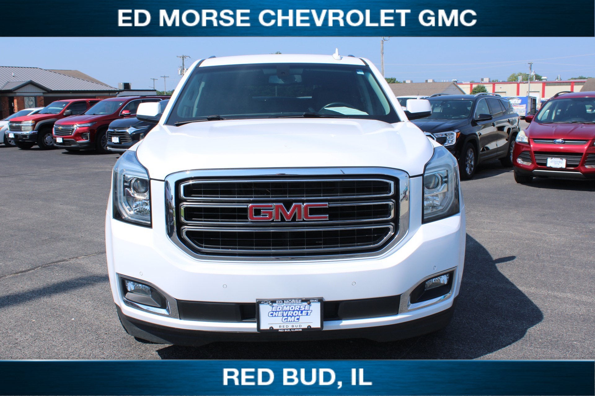 2019 GMC Yukon SLE
