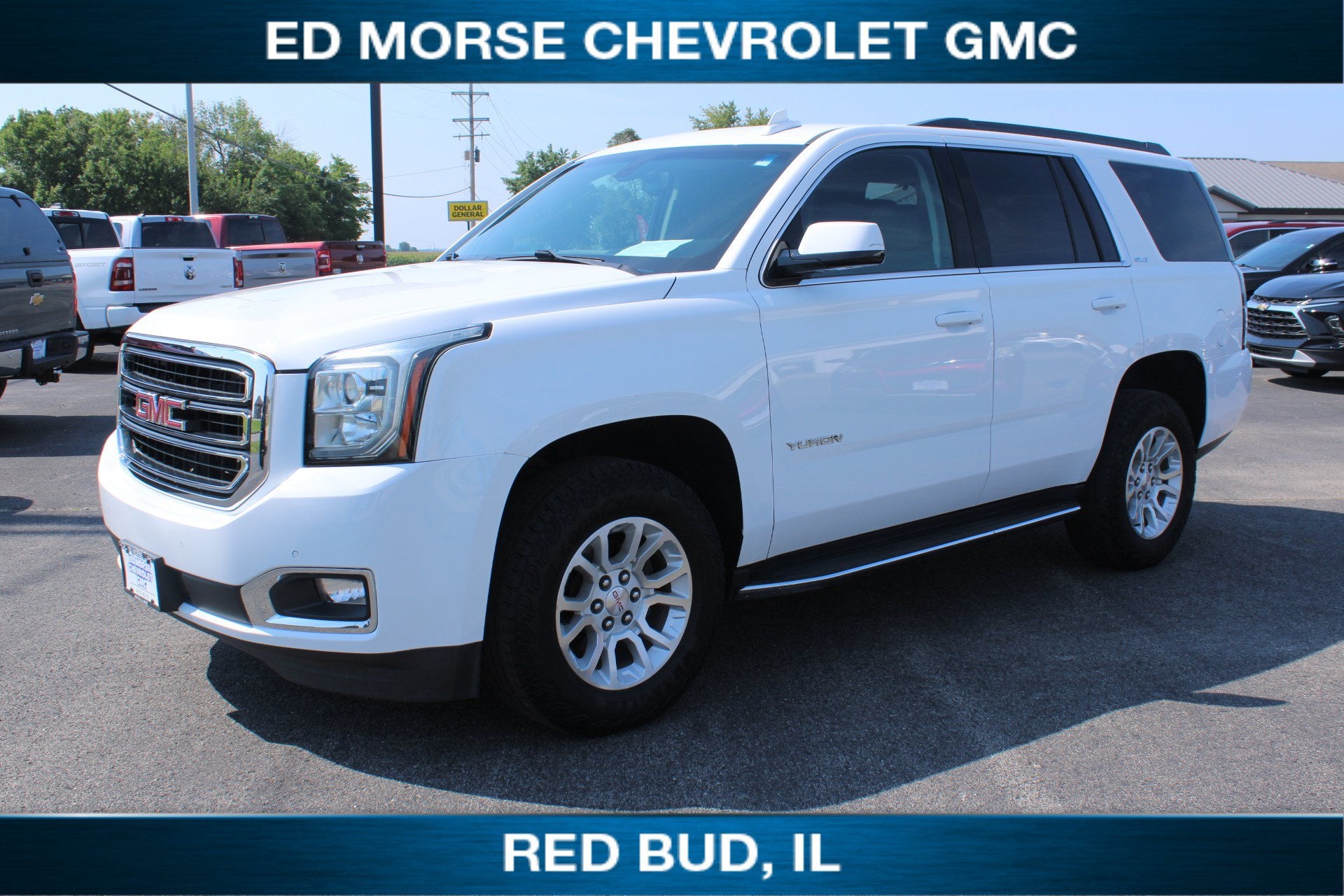 2019 GMC Yukon SLE