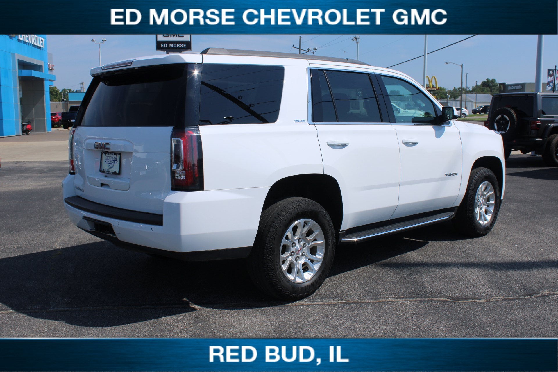 2019 GMC Yukon SLE