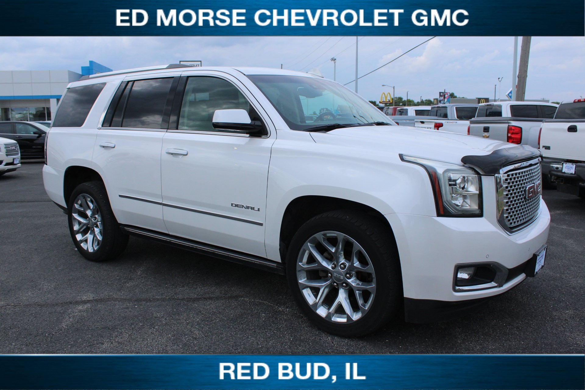 2016 GMC Yukon Denali