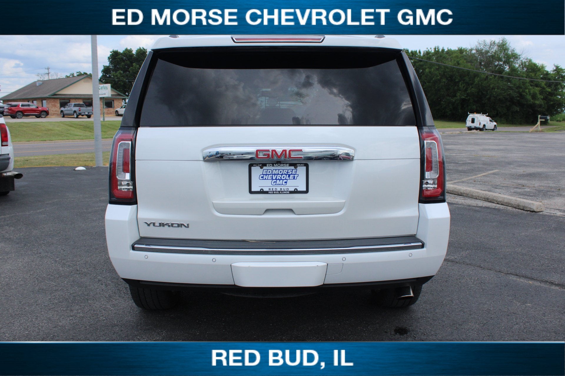 2016 GMC Yukon Denali