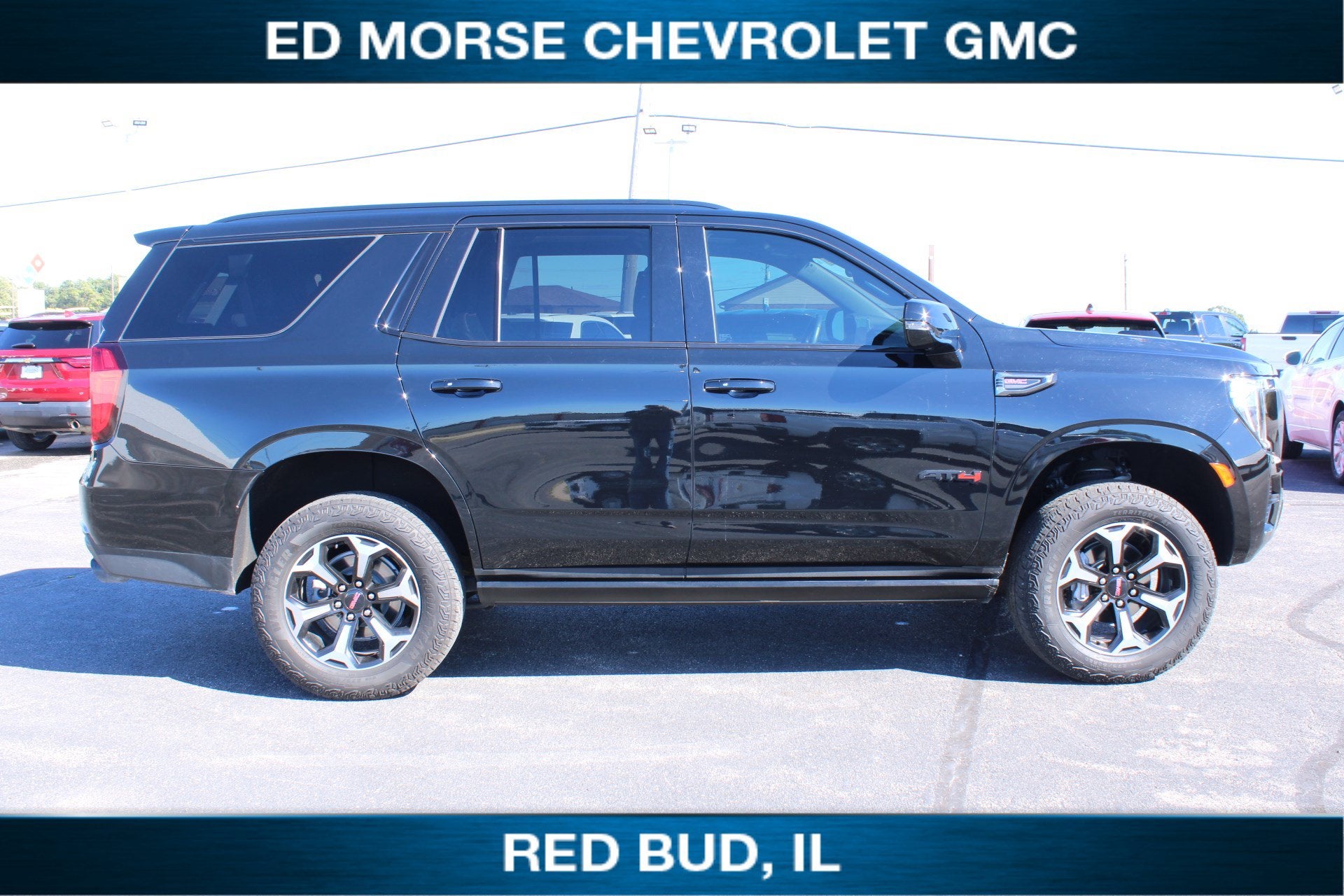 2024 GMC Yukon AT4