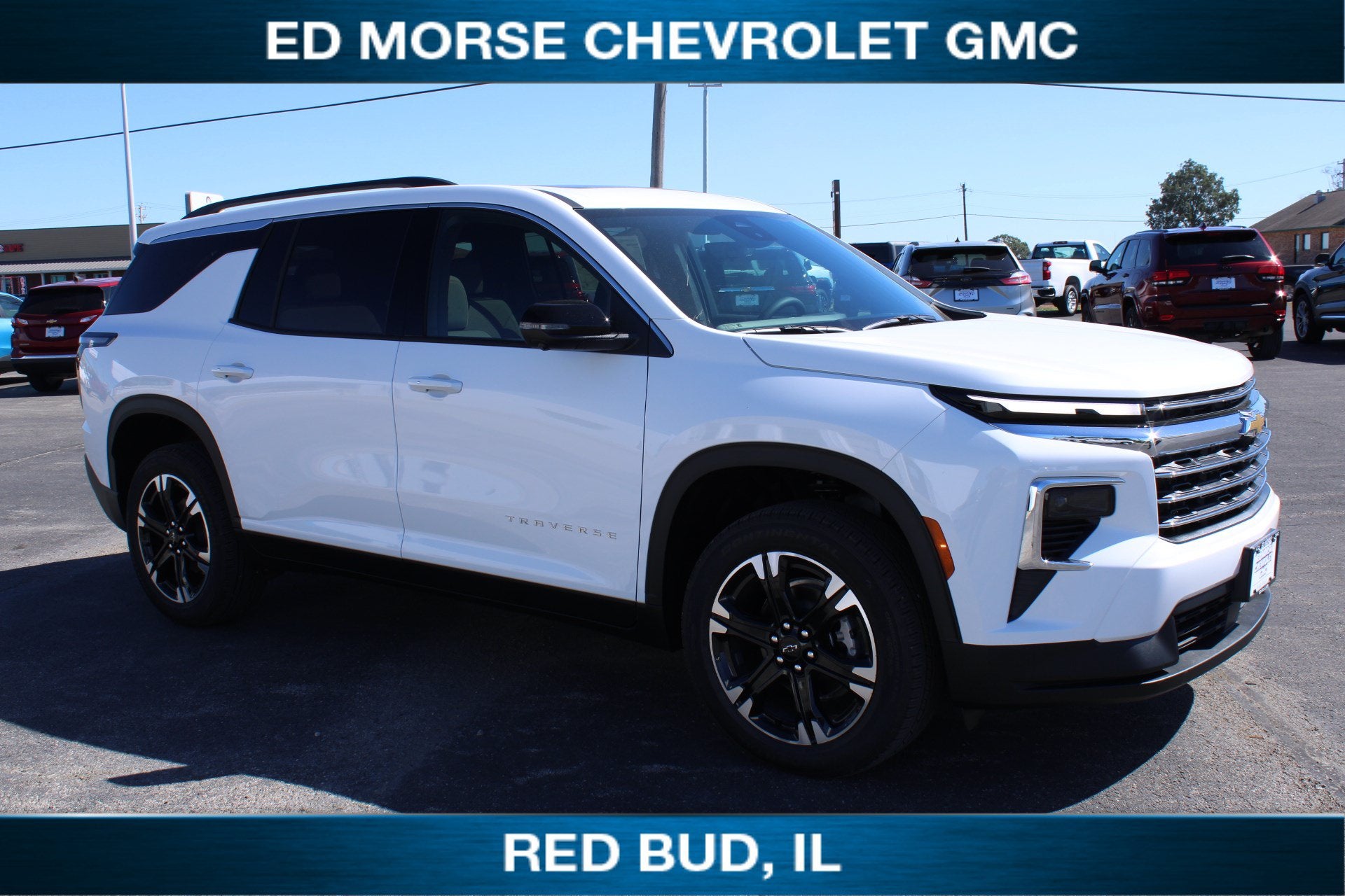 2027 Chevrolet Traverse LT