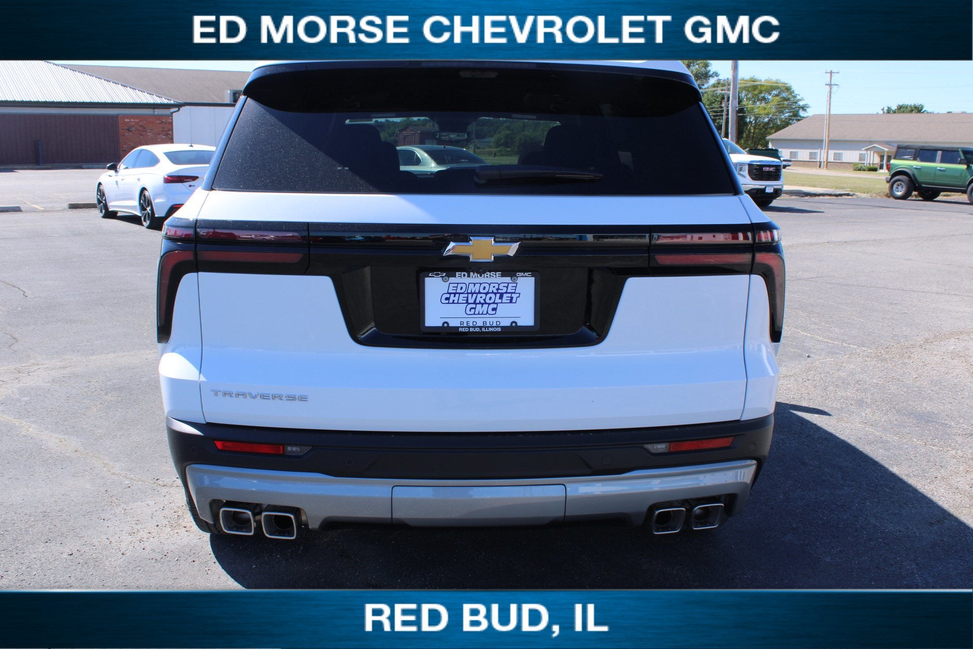2027 Chevrolet Traverse LT