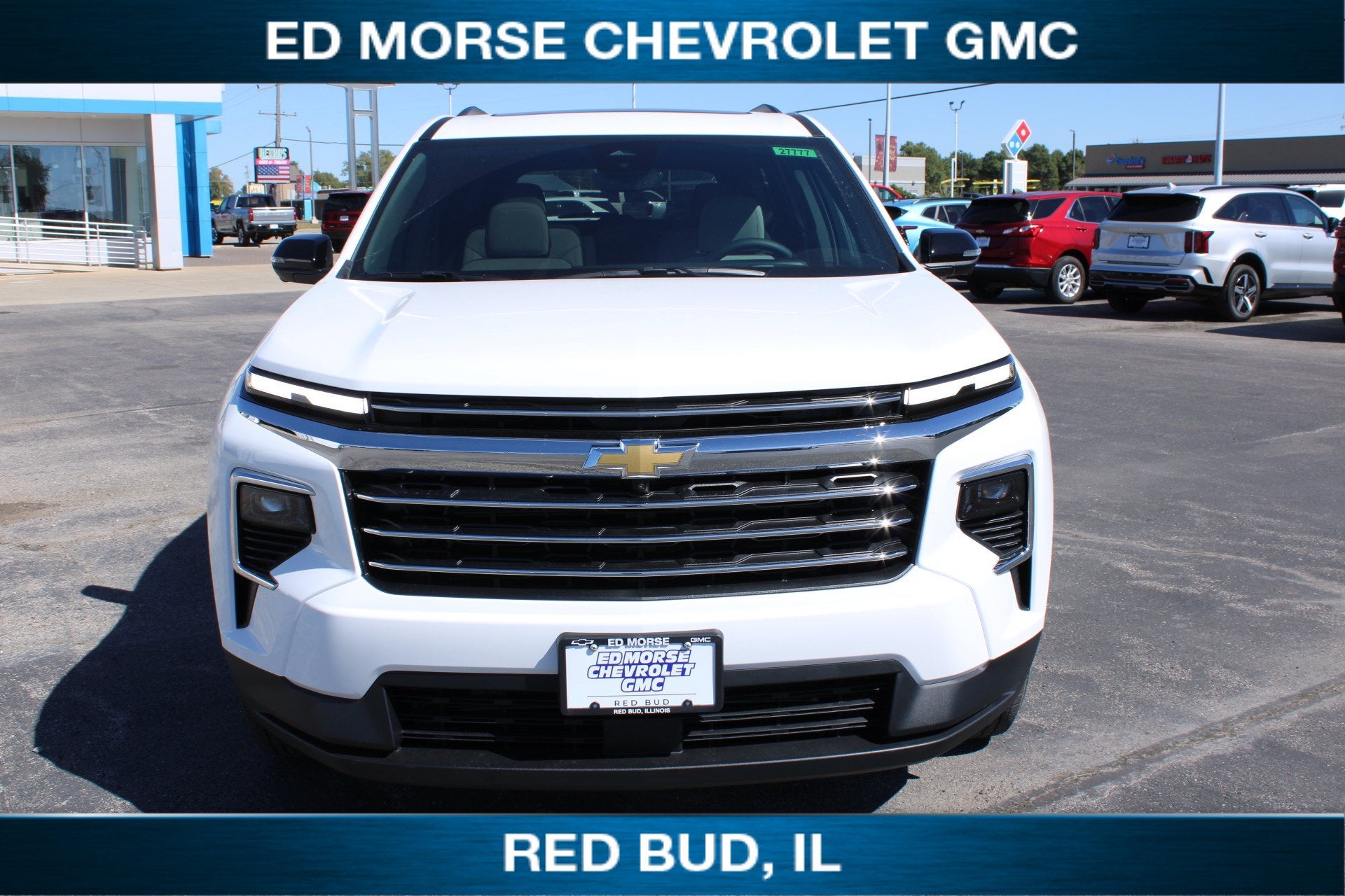 2027 Chevrolet Traverse LT