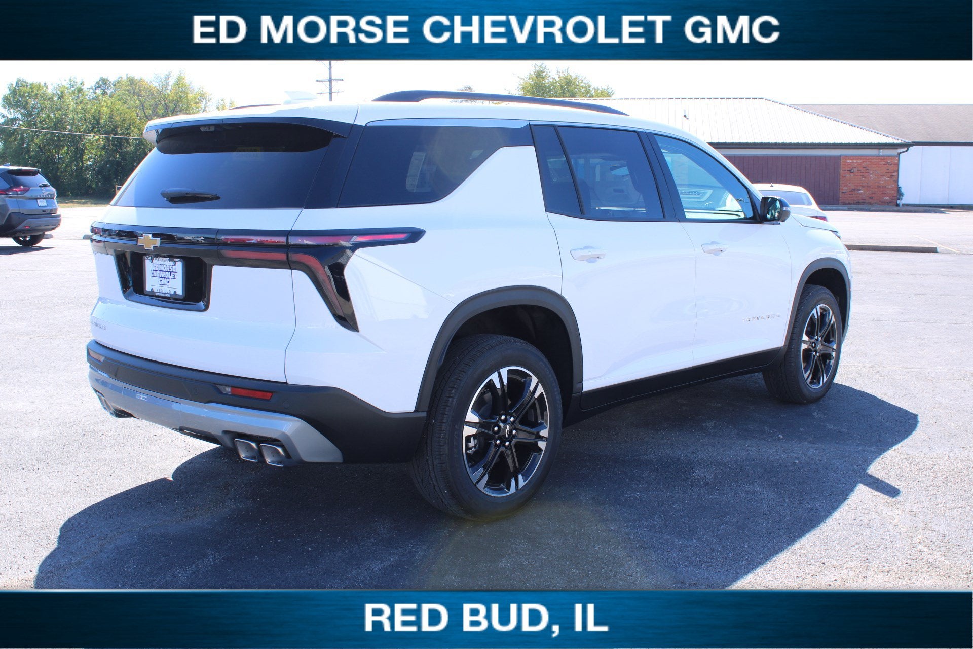 2027 Chevrolet Traverse LT
