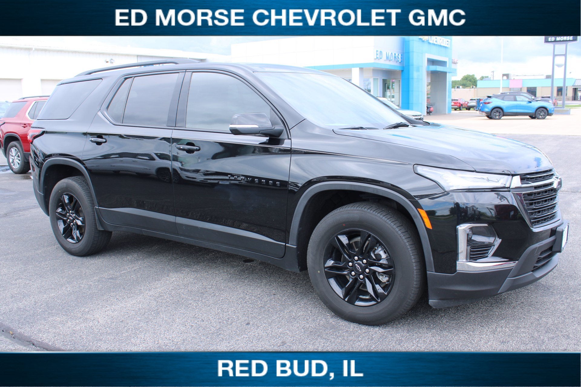 2022 Chevrolet Traverse LT Cloth