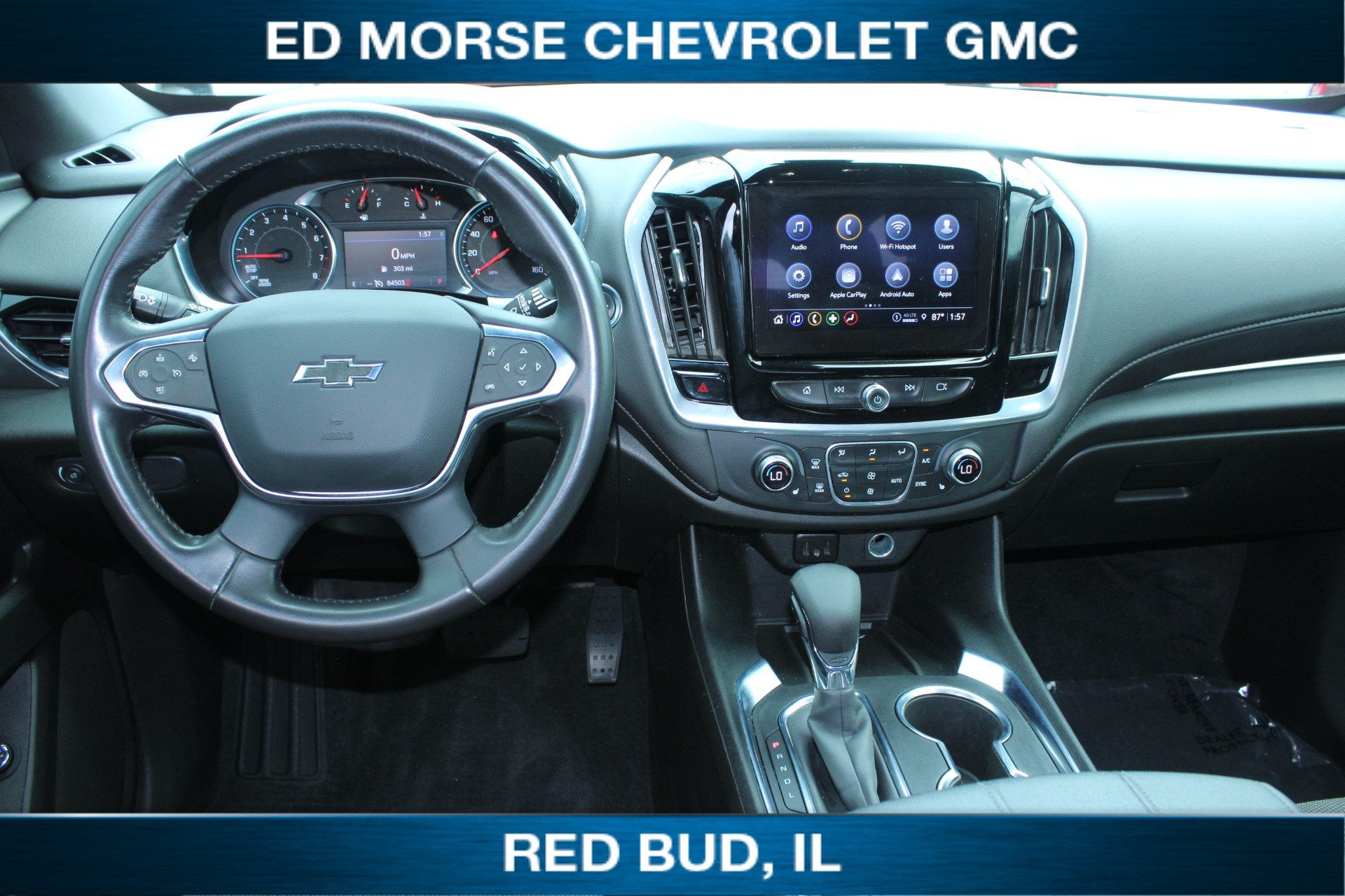 2022 Chevrolet Traverse LT Cloth