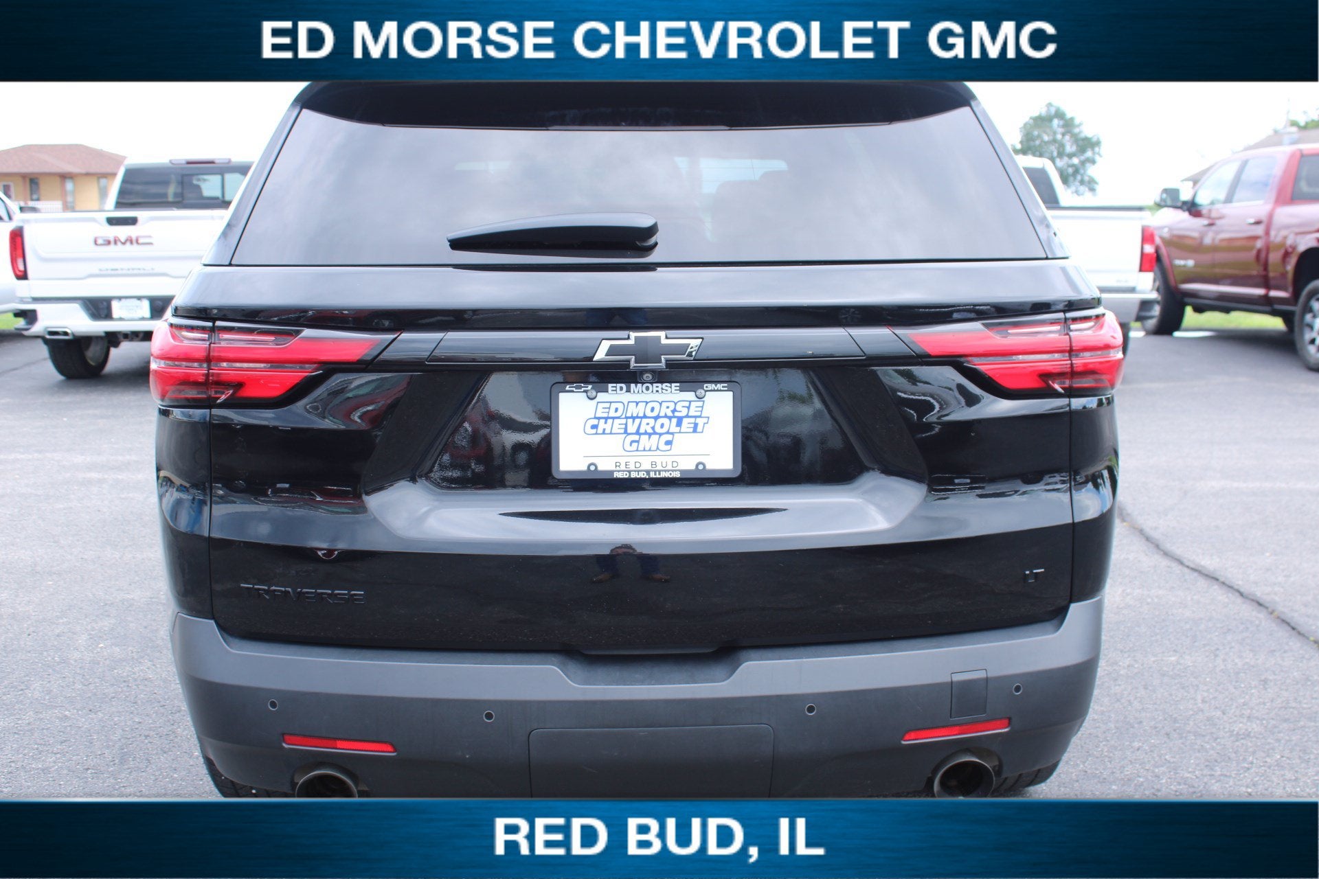 2022 Chevrolet Traverse LT Cloth