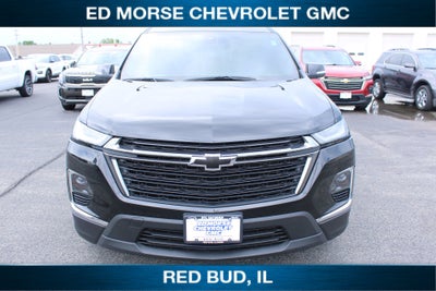 2022 Chevrolet Traverse LT Cloth