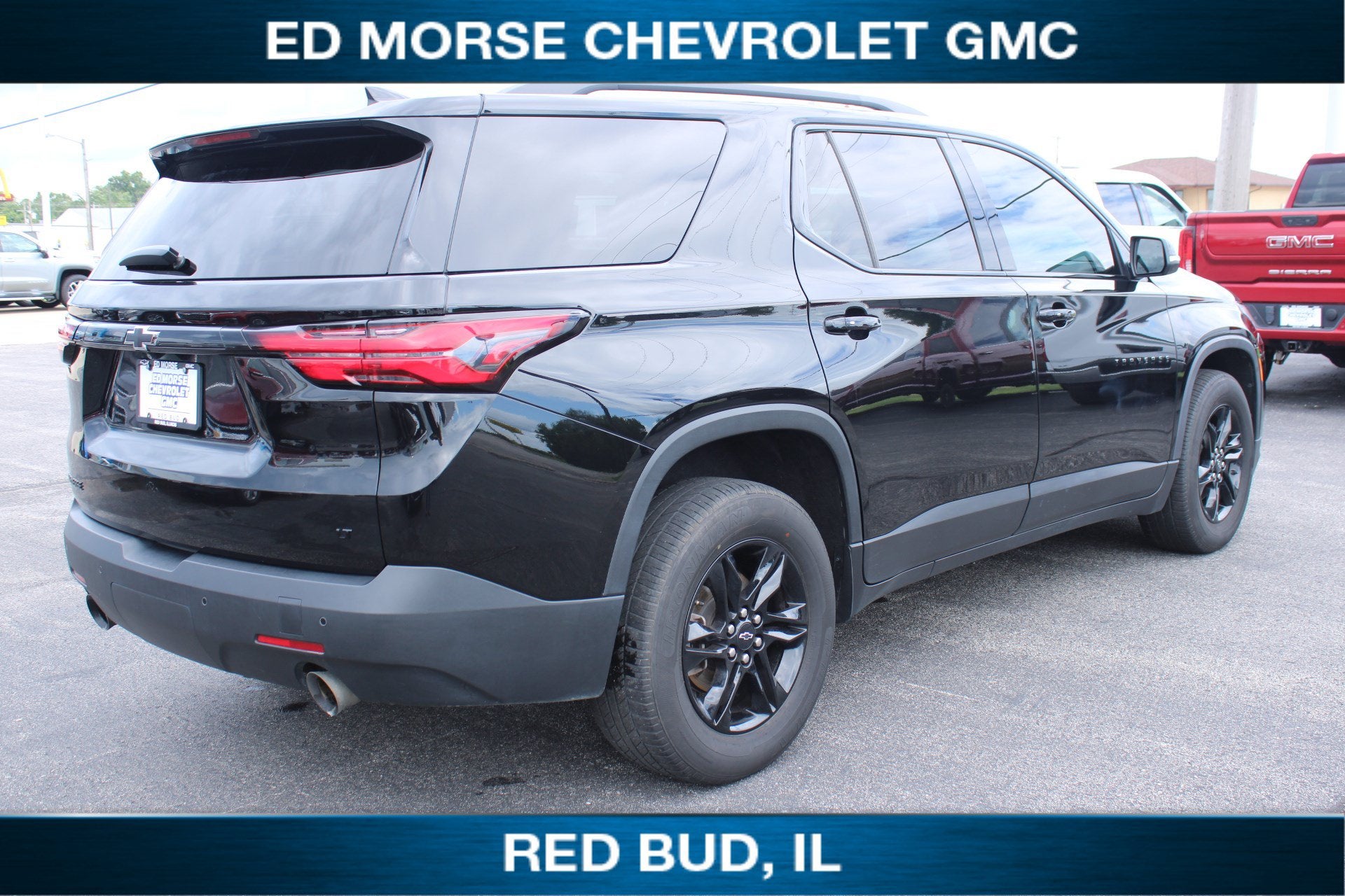 2022 Chevrolet Traverse LT Cloth