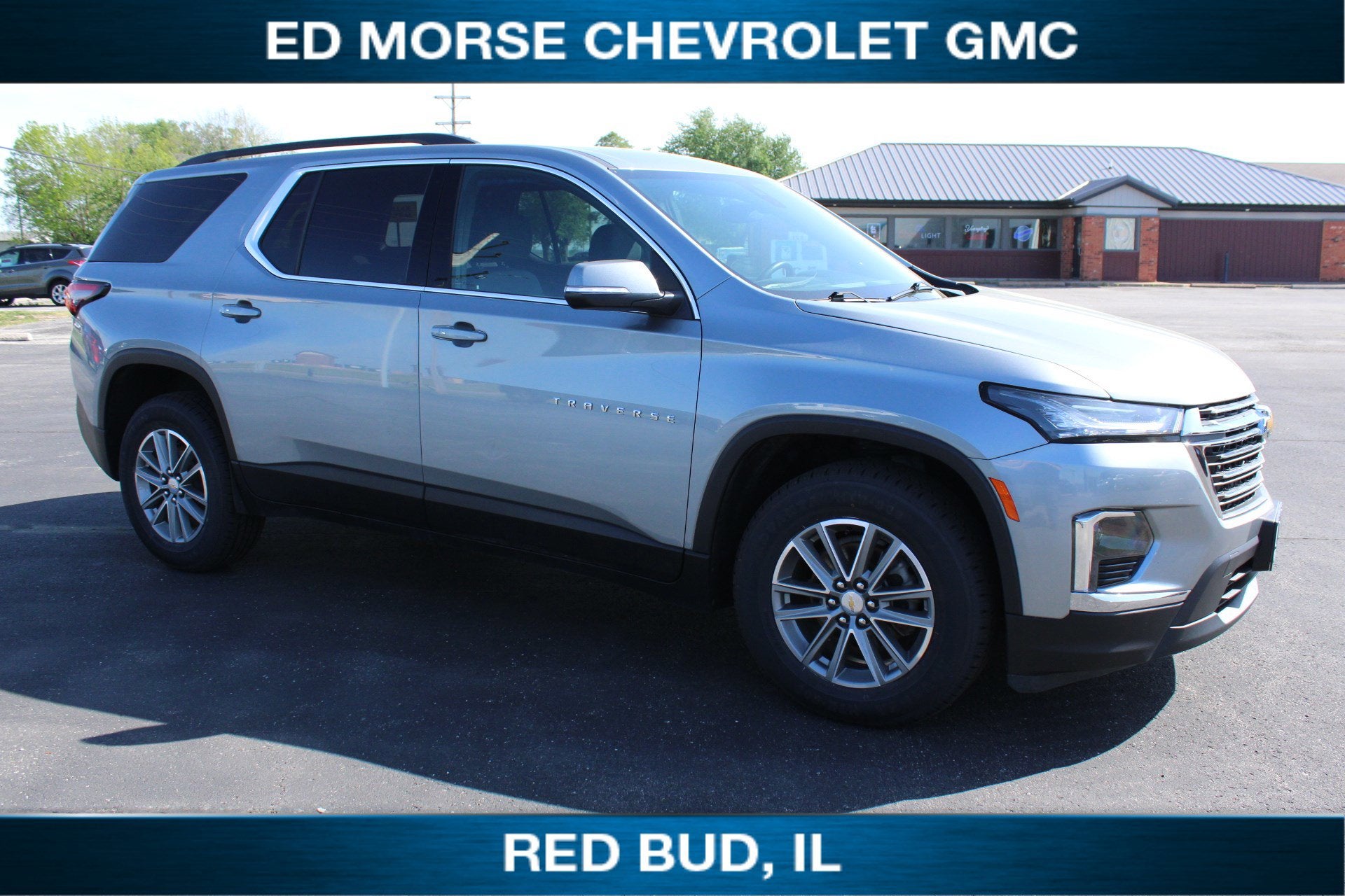 2023 Chevrolet Traverse LT Cloth