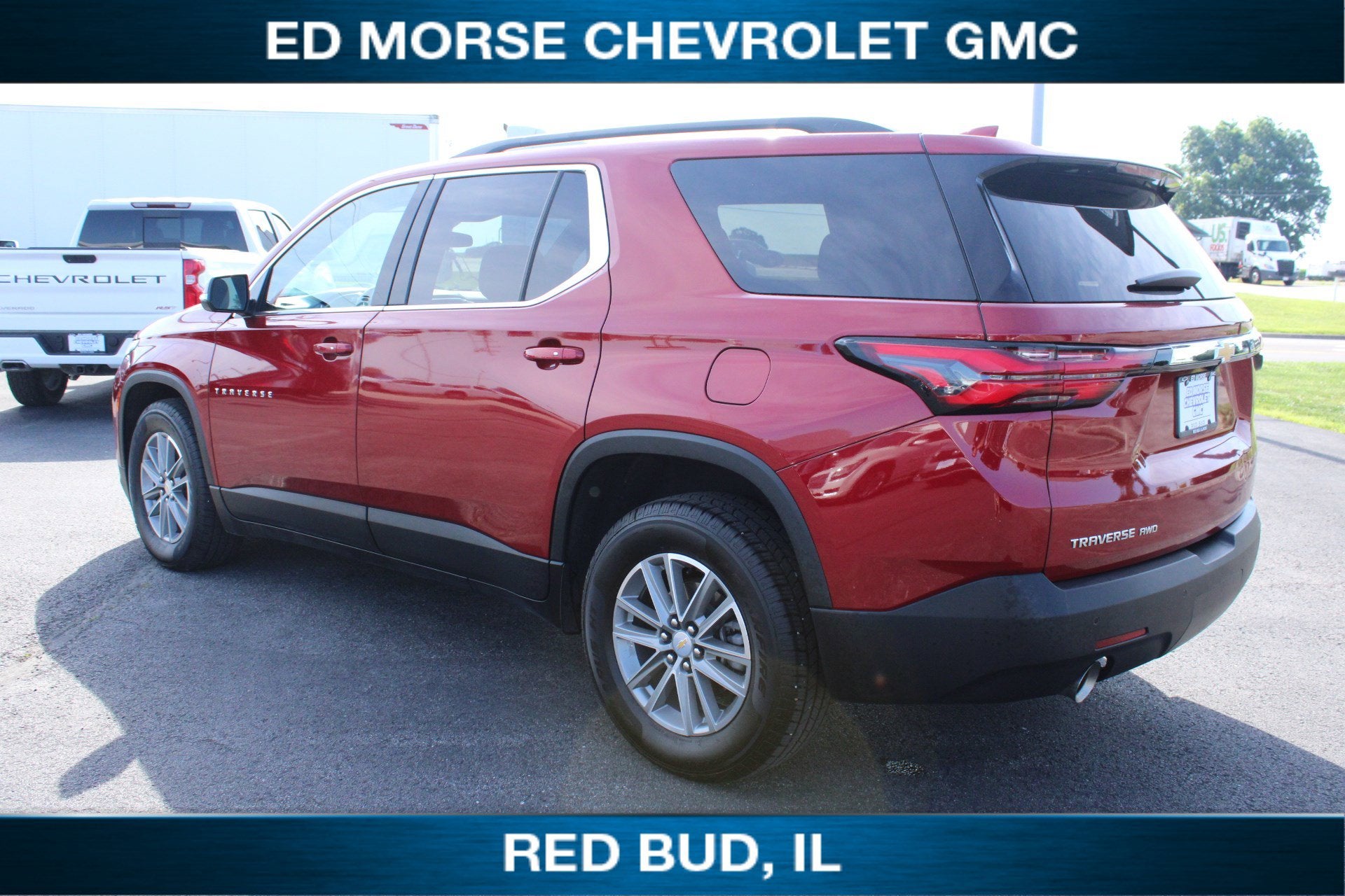 2023 Chevrolet Traverse LT Cloth