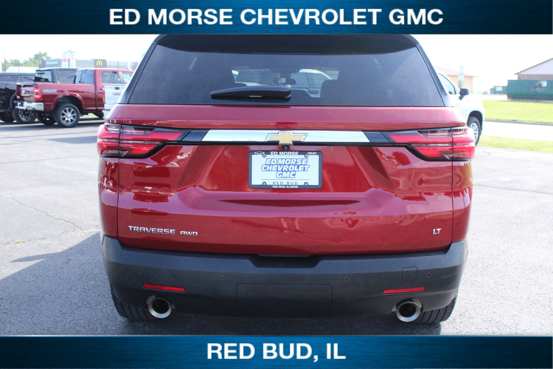 2023 Chevrolet Traverse LT Cloth