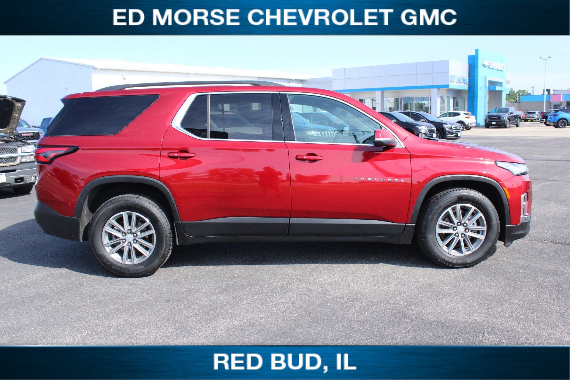 2023 Chevrolet Traverse LT Cloth