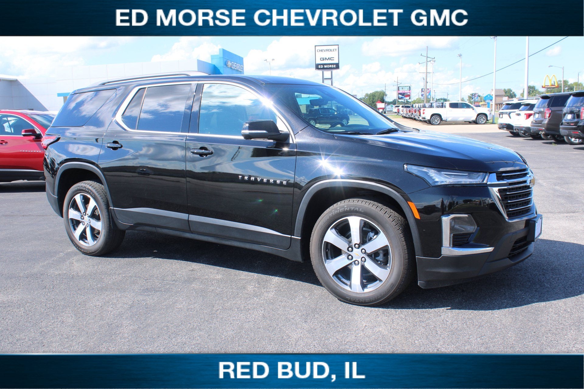 2023 Chevrolet Traverse LT Leather