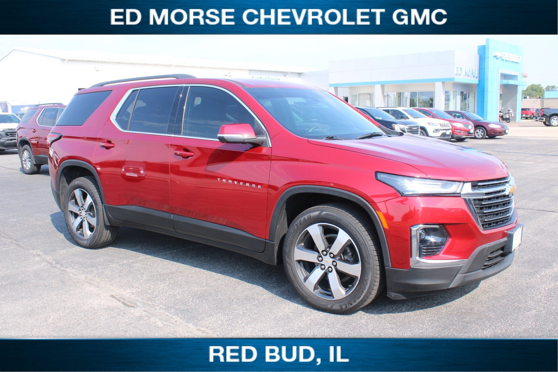 2023 Chevrolet Traverse LT Leather