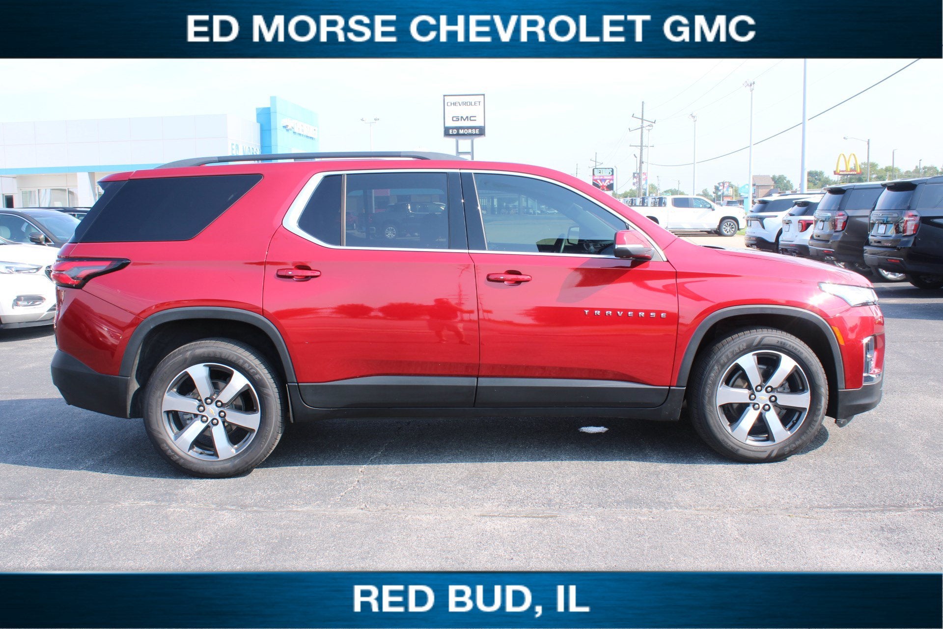 2023 Chevrolet Traverse LT Leather