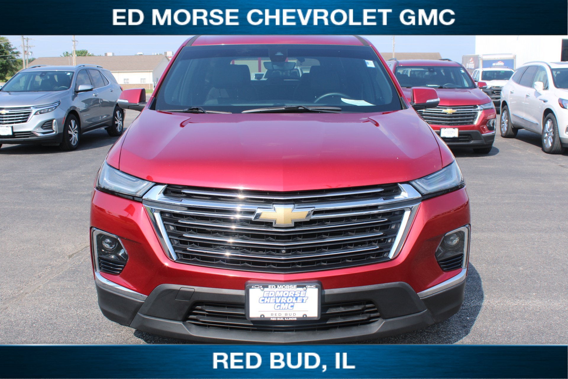 2023 Chevrolet Traverse LT Leather