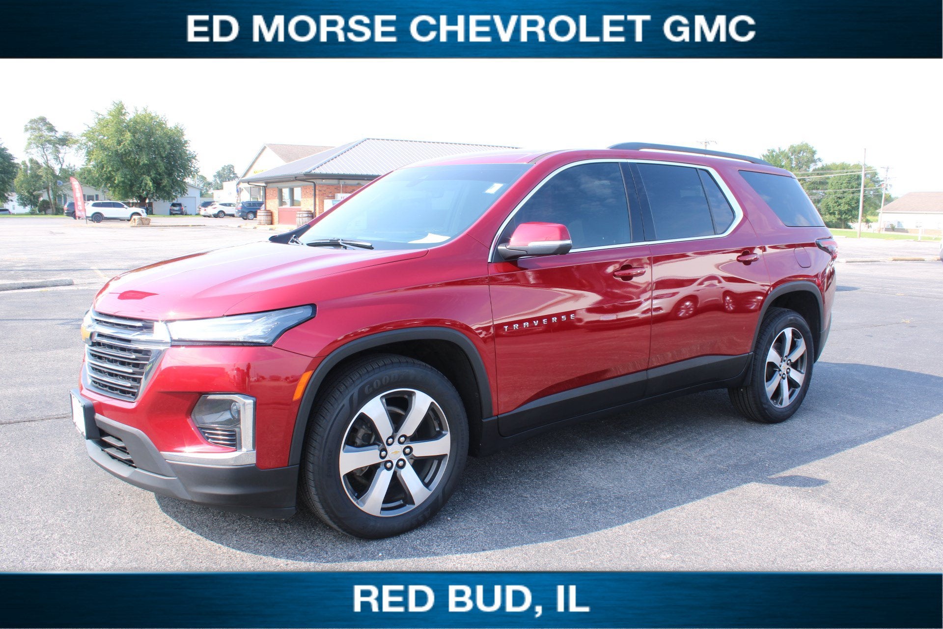 2023 Chevrolet Traverse LT Leather