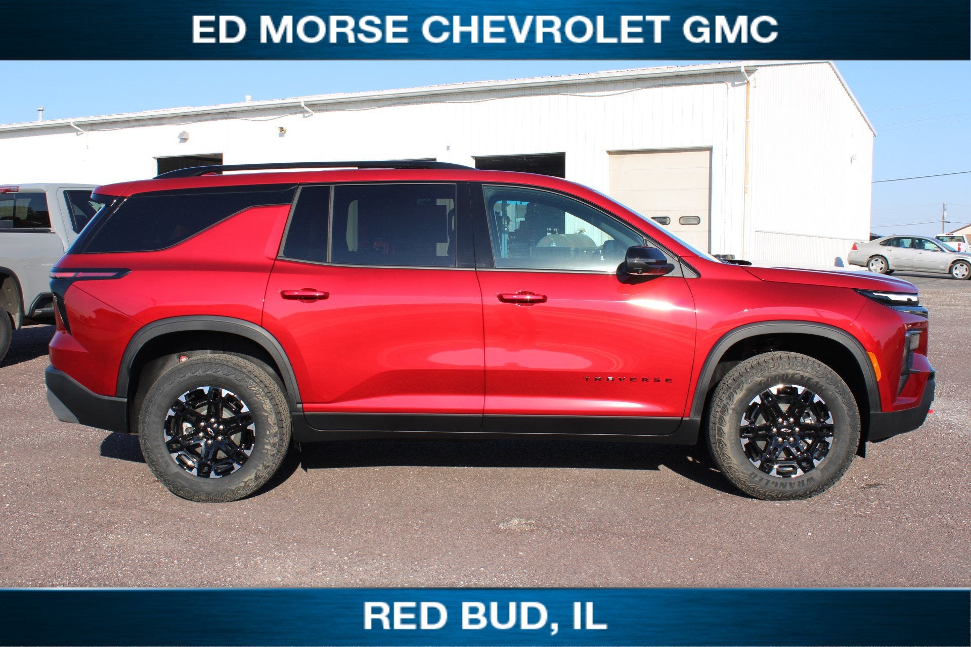 2027 Chevrolet Traverse Z71