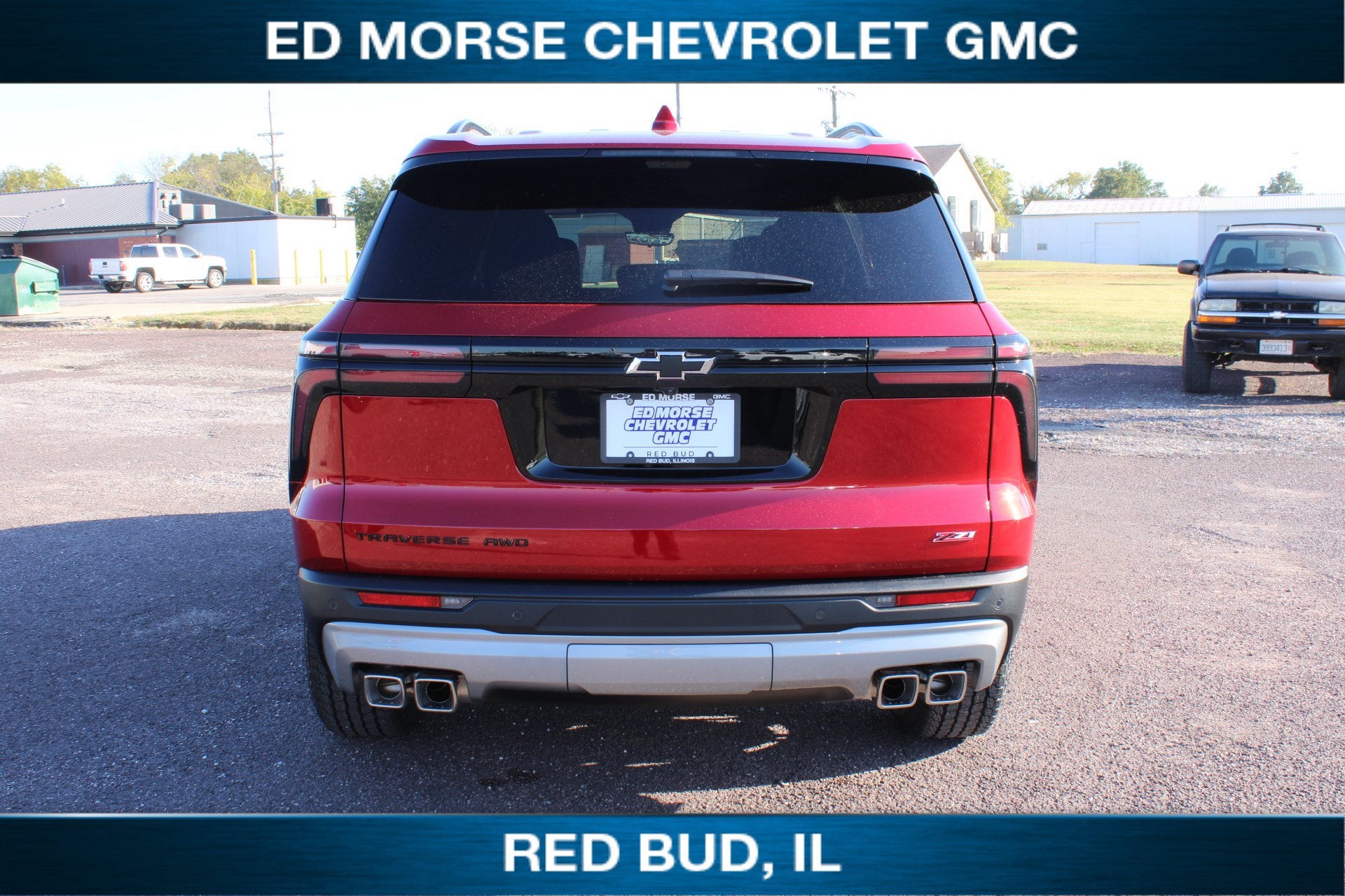 2027 Chevrolet Traverse Z71