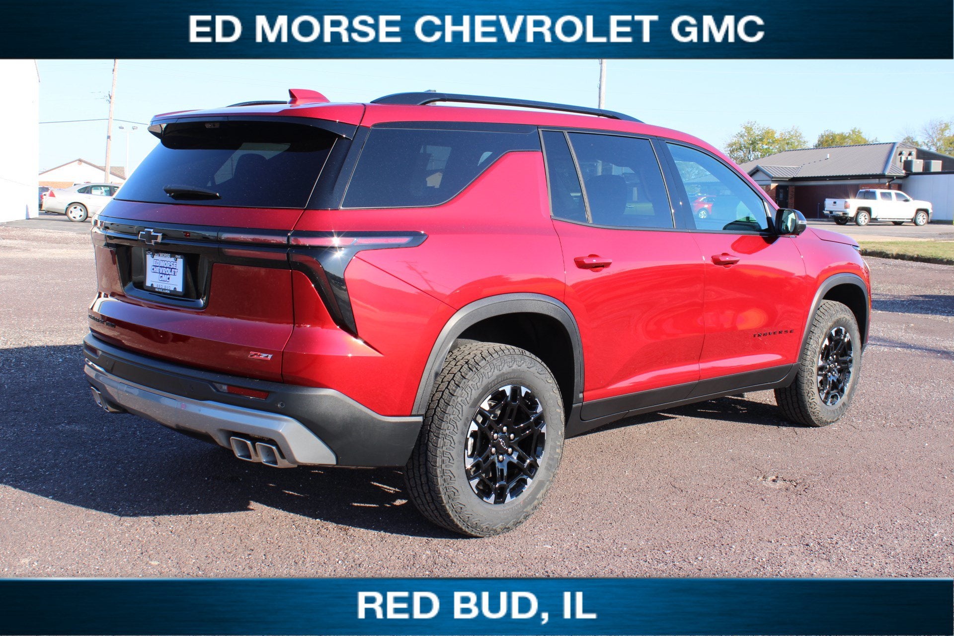 2027 Chevrolet Traverse Z71