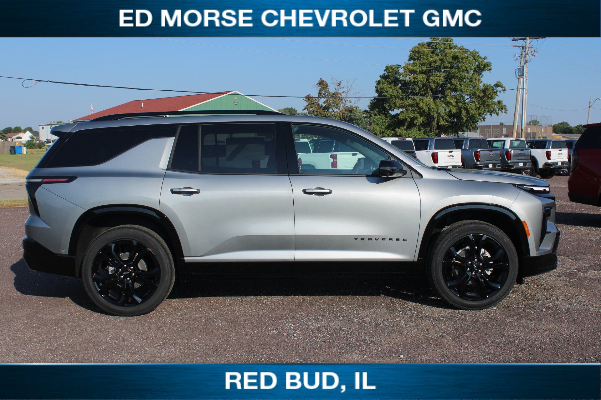 2027 Chevrolet Traverse RS