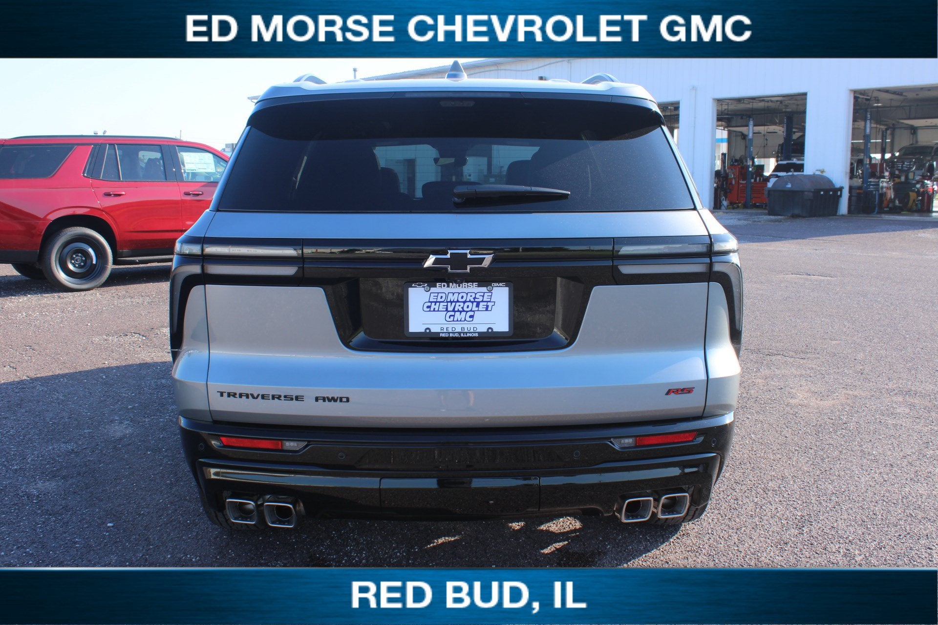 2027 Chevrolet Traverse RS