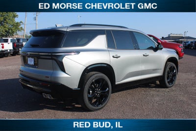 2027 Chevrolet Traverse RS