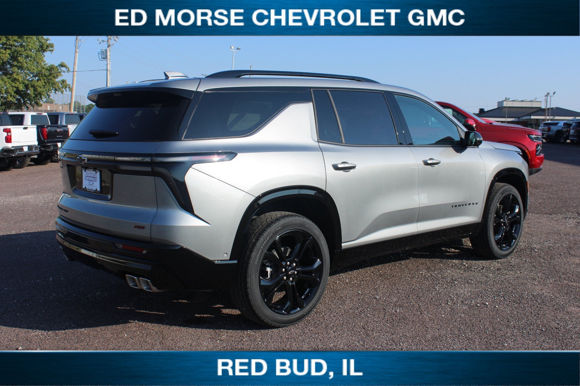 2027 Chevrolet Traverse RS