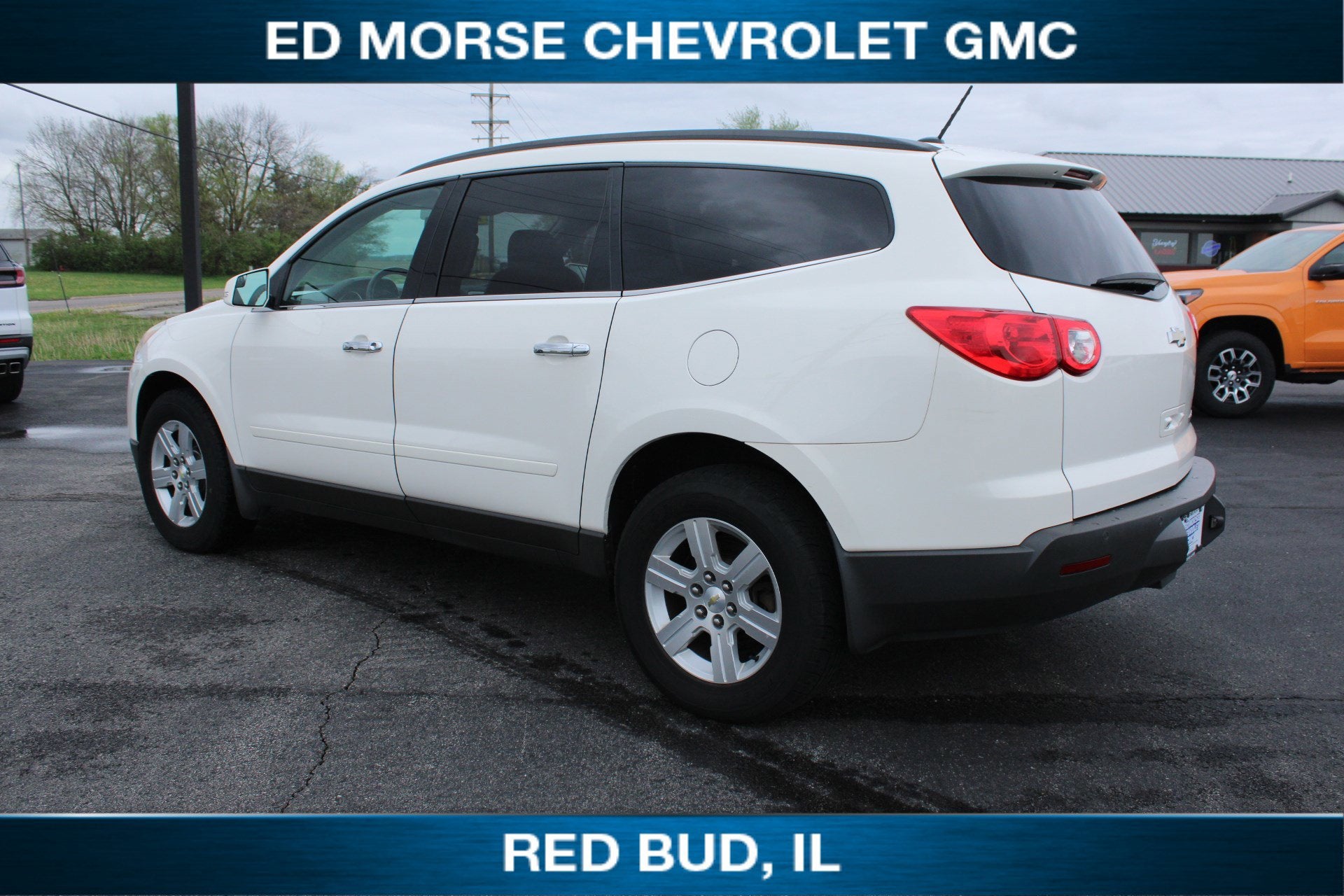 2011 Chevrolet Traverse LT w/2LT
