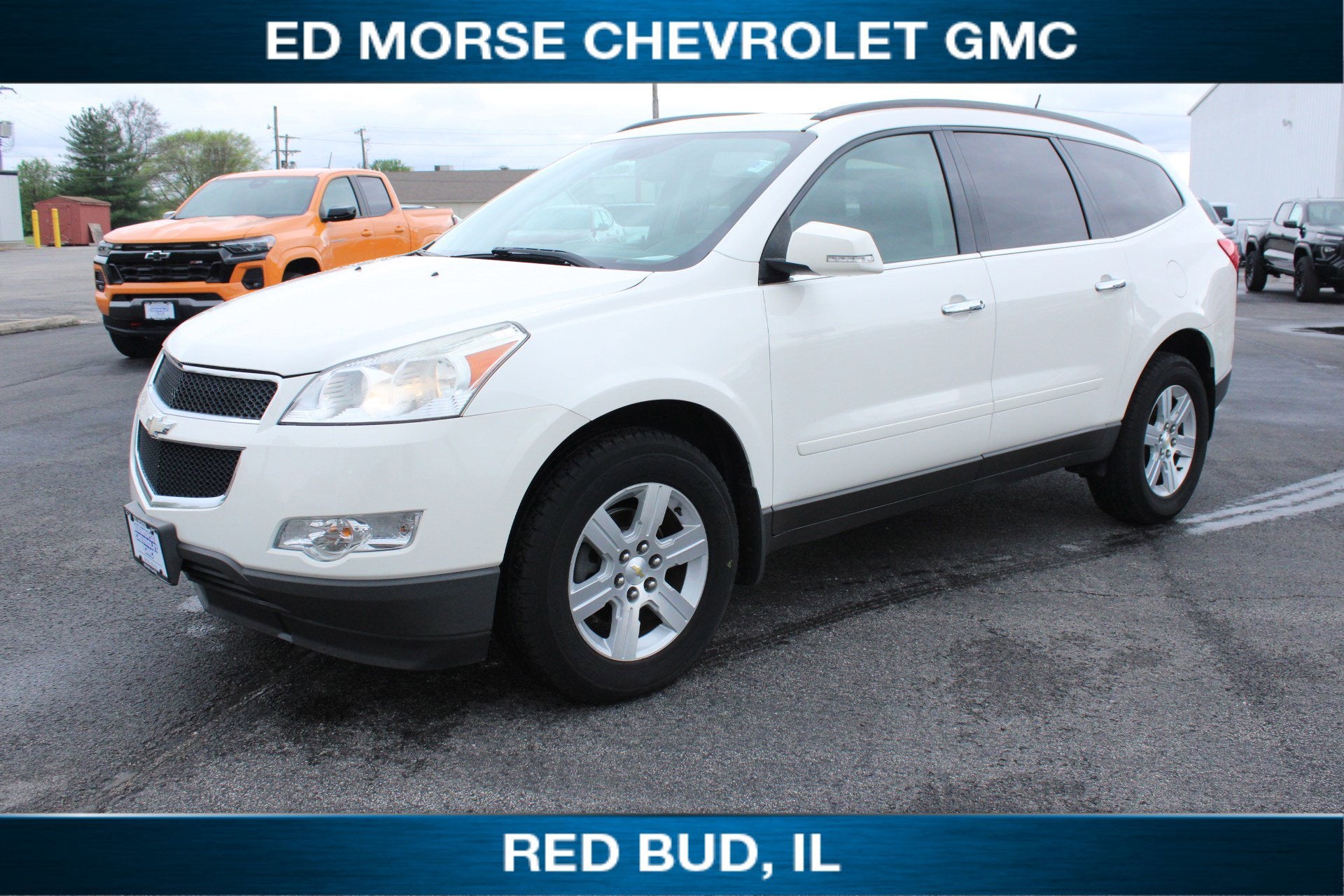 2011 Chevrolet Traverse LT w/2LT