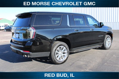 2026 Chevrolet Suburban Premier