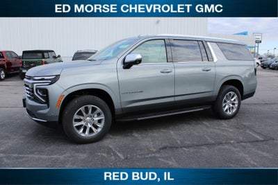 2026 Chevrolet Suburban Premier