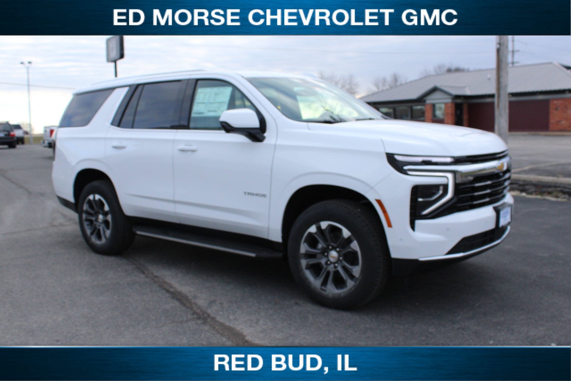 2026 Chevrolet Tahoe LS