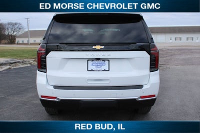 2026 Chevrolet Tahoe LS