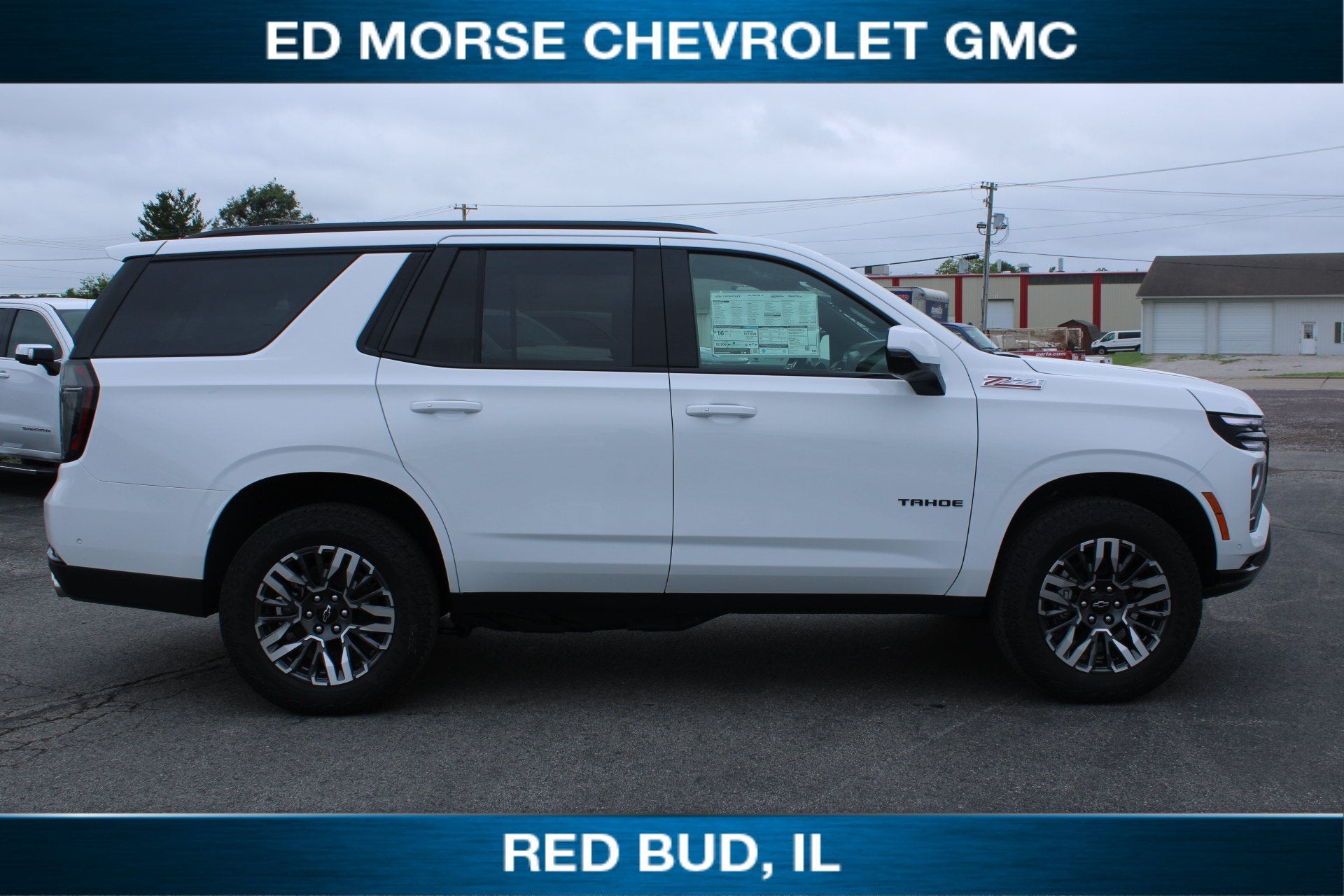 2026 Chevrolet Tahoe Z71