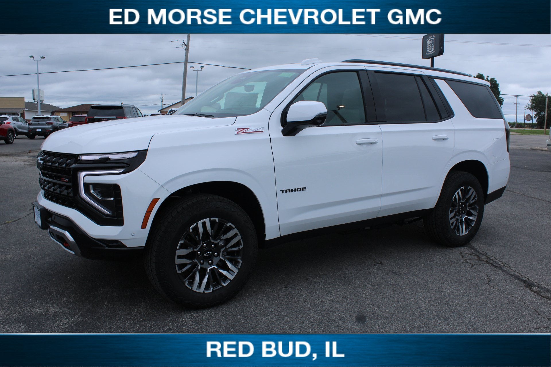 2026 Chevrolet Tahoe Z71