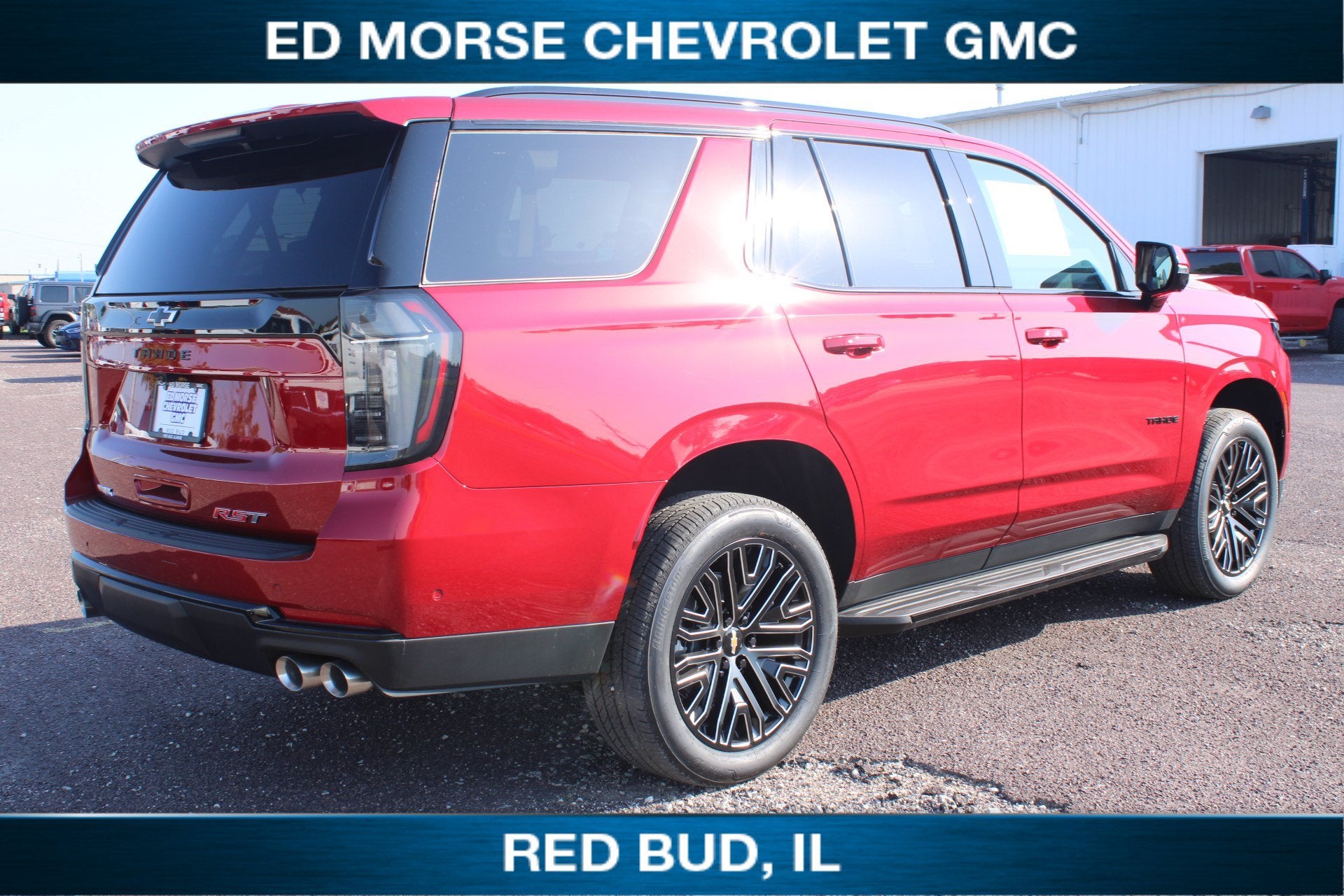 2026 Chevrolet Tahoe RST