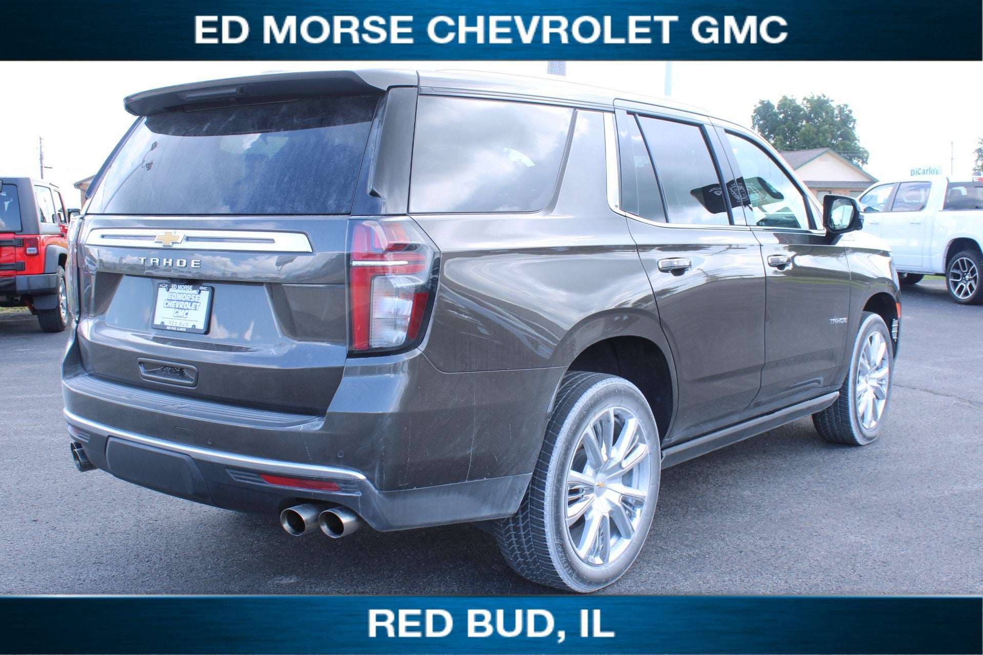 2021 Chevrolet Tahoe High Country