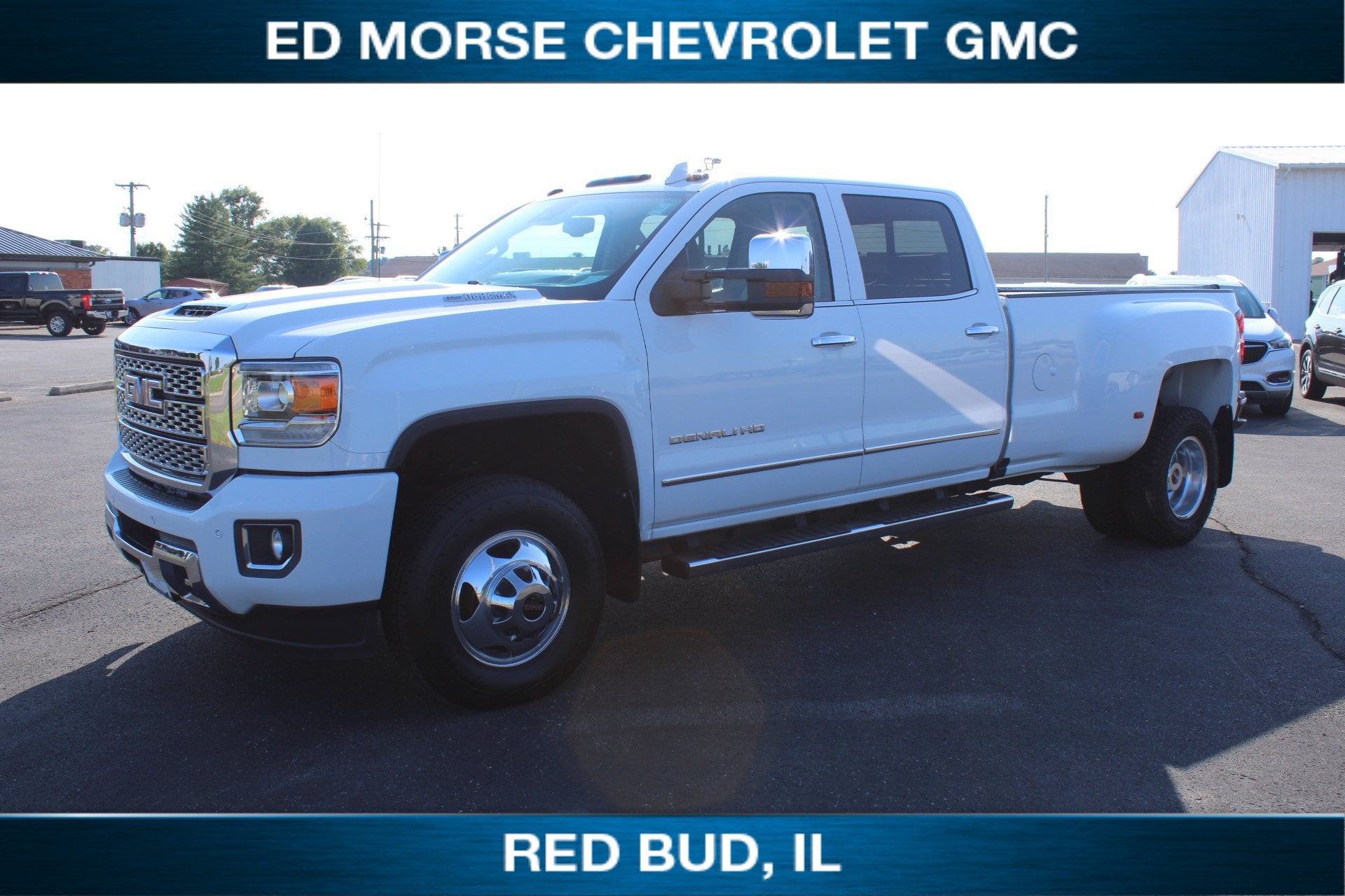 2019 GMC Sierra 3500 HD Denali