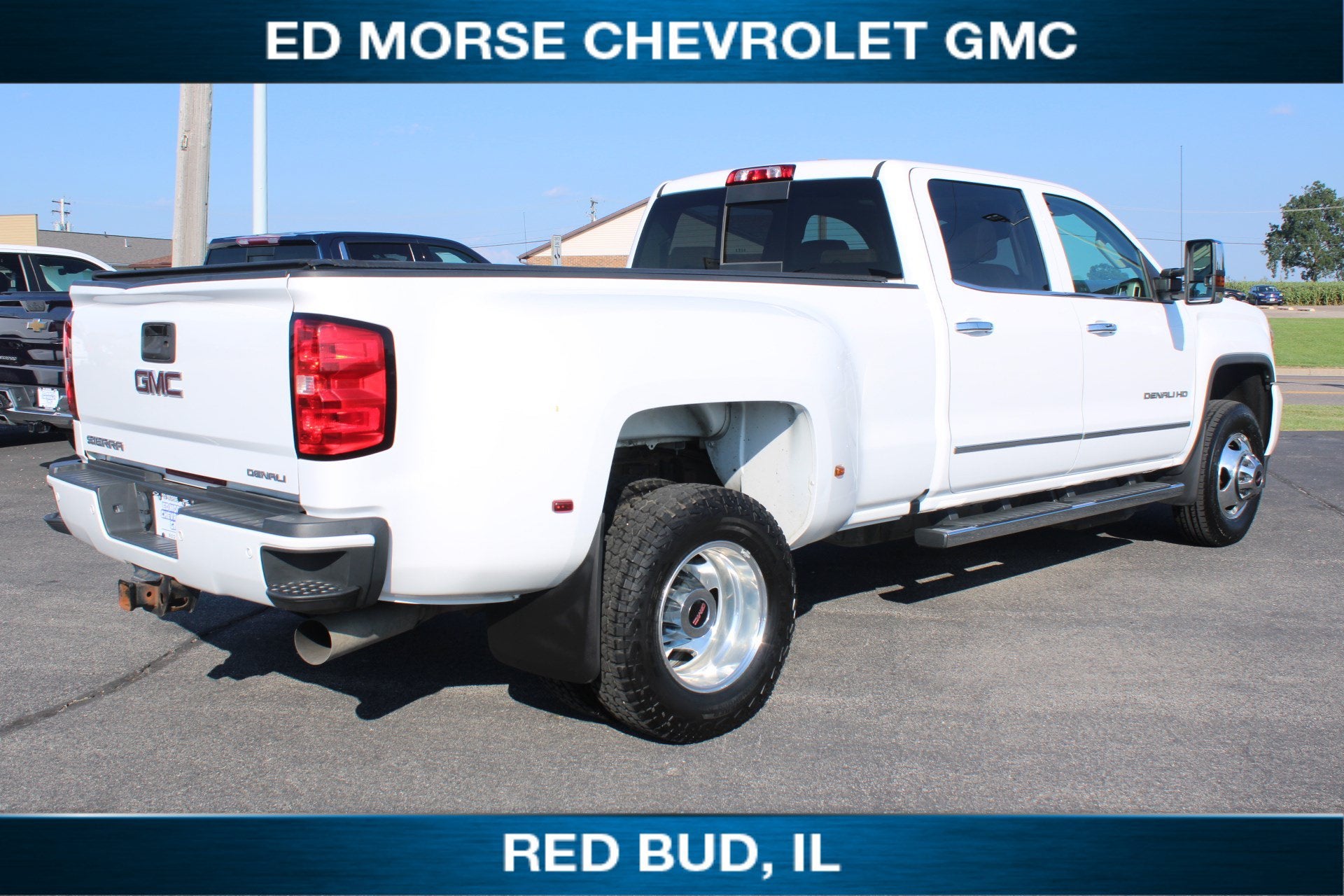 2019 GMC Sierra 3500 HD Denali